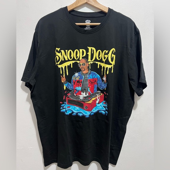 Death Row Records Snoop Dogg Graphic T-shirt - Picture 1 of 2